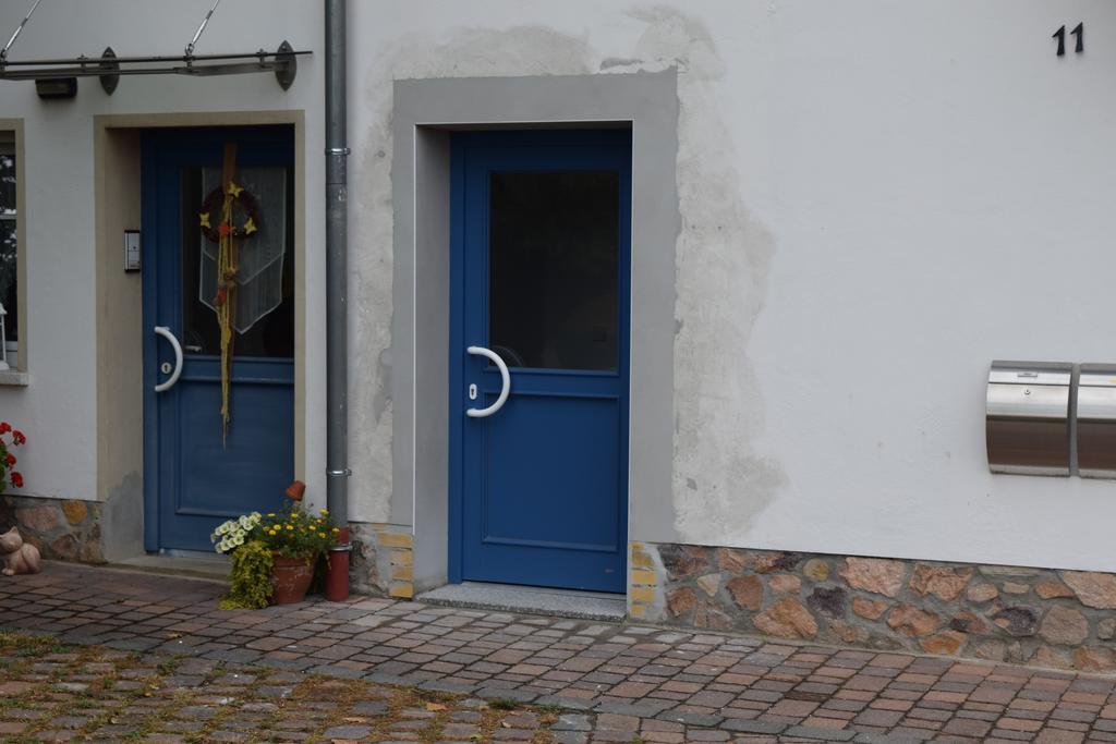 Gut Kuhfs Apartment Grosszossen Exterior photo
