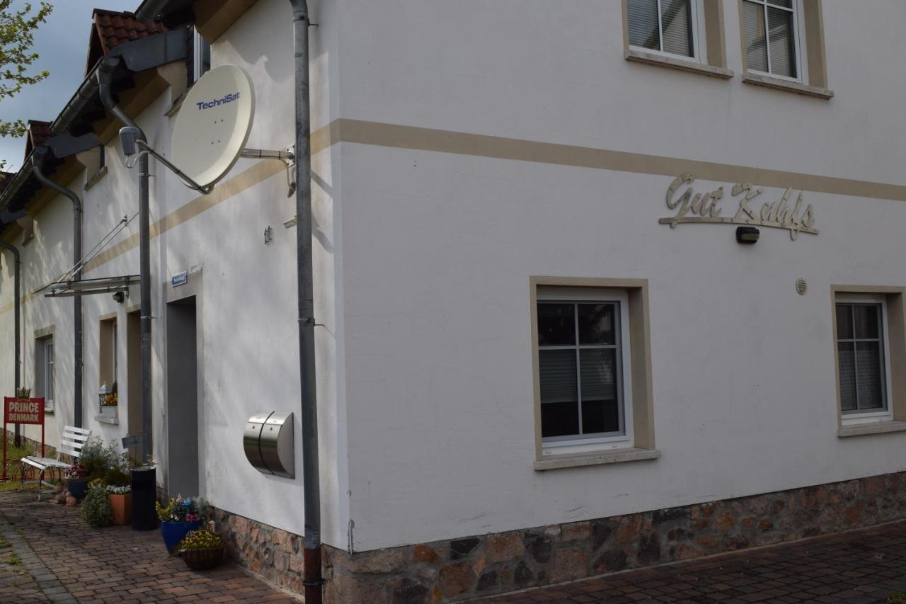 Gut Kuhfs Apartment Grosszossen Exterior photo
